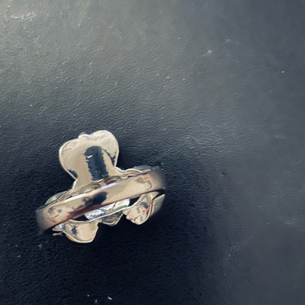 Size 5 Claddagh Silver Ring NEW - Picture 6 of 11